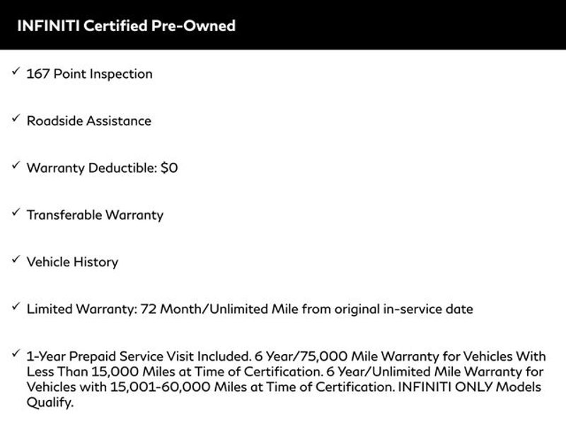 Certified 2022 INFINITI QX50 Essential image 1