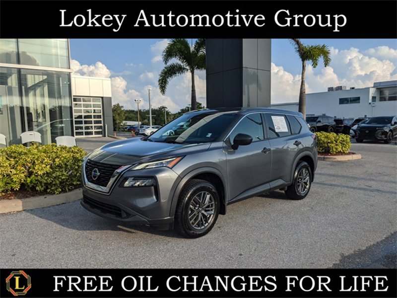 Certified 2021 Nissan Rogue S image 1
