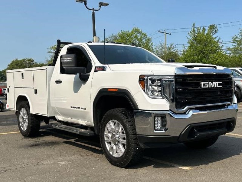 Certified 2021 GMC Sierra 3500 4x4 Regular Cab w/ Convenience Package image 1