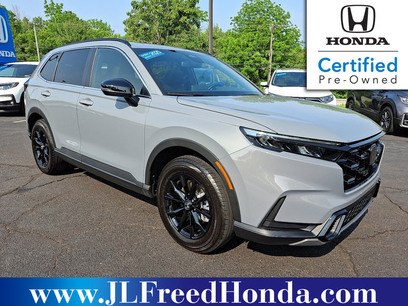 Certified 2025 Honda CR-V Sport image 1