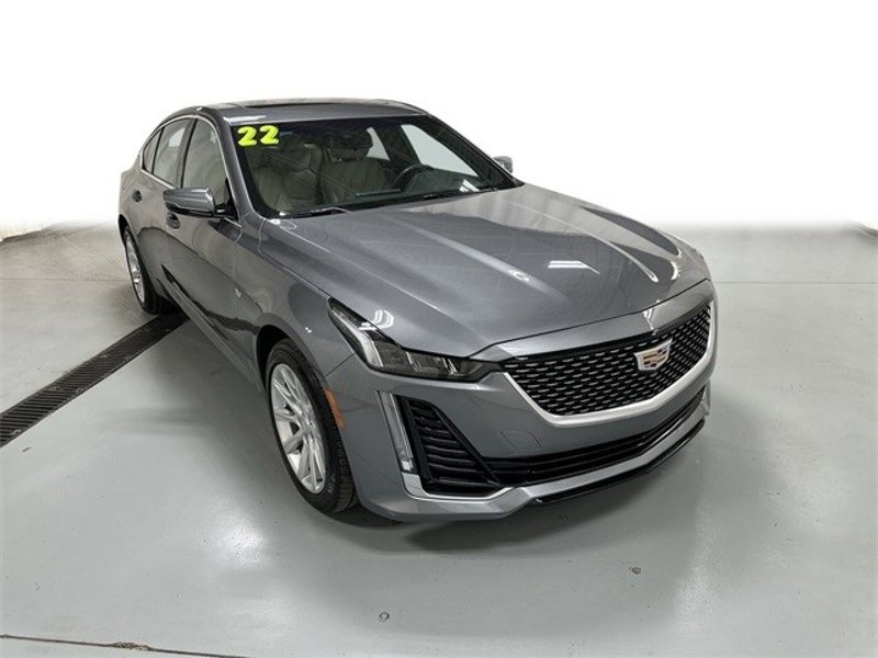 Certified 2022 Cadillac CT5 Luxury w/ Sun And Sound Package image 1