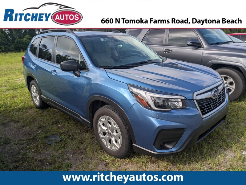Used 2021 Subaru Forester w/ Popular Package #1 image 1