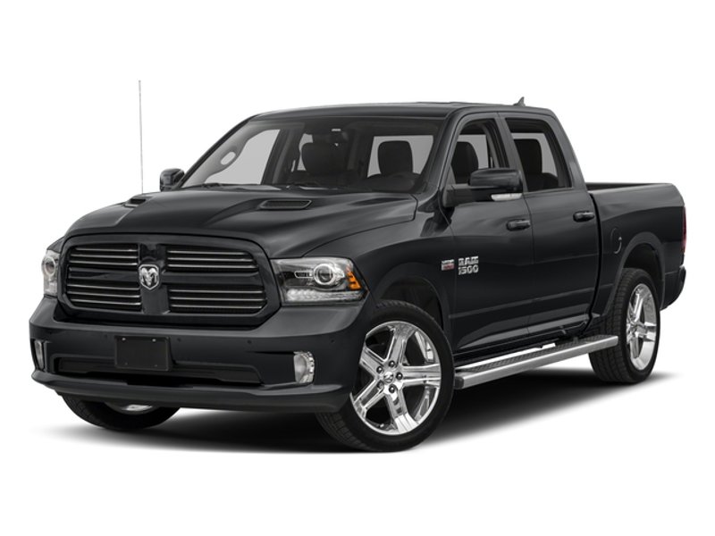 Certified 2017 RAM 1500 Sport w/ Sublime Green Sport Package image 1