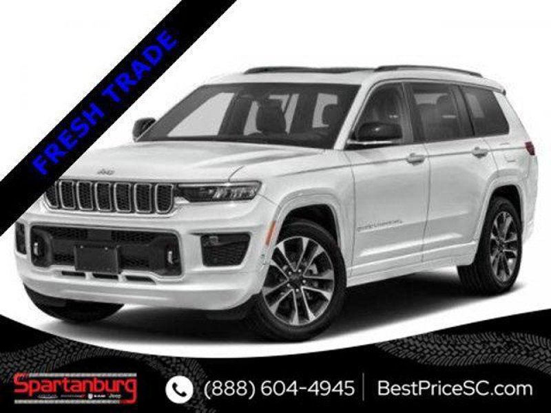 Certified 2021 Jeep Grand Cherokee L Overland w/ Luxury Tech Group IV image 1