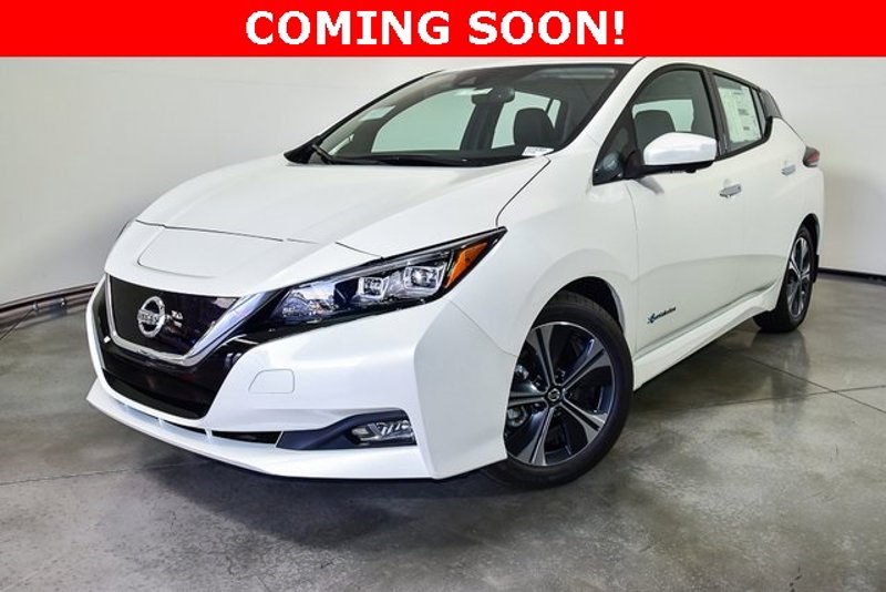 Certified 2022 Nissan Leaf SV image 1
