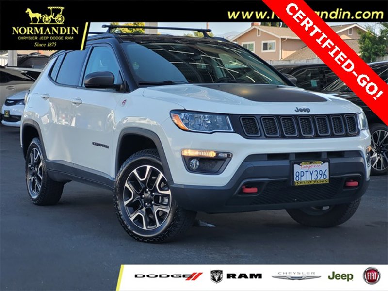 Certified 2020 Jeep Compass Trailhawk image 1
