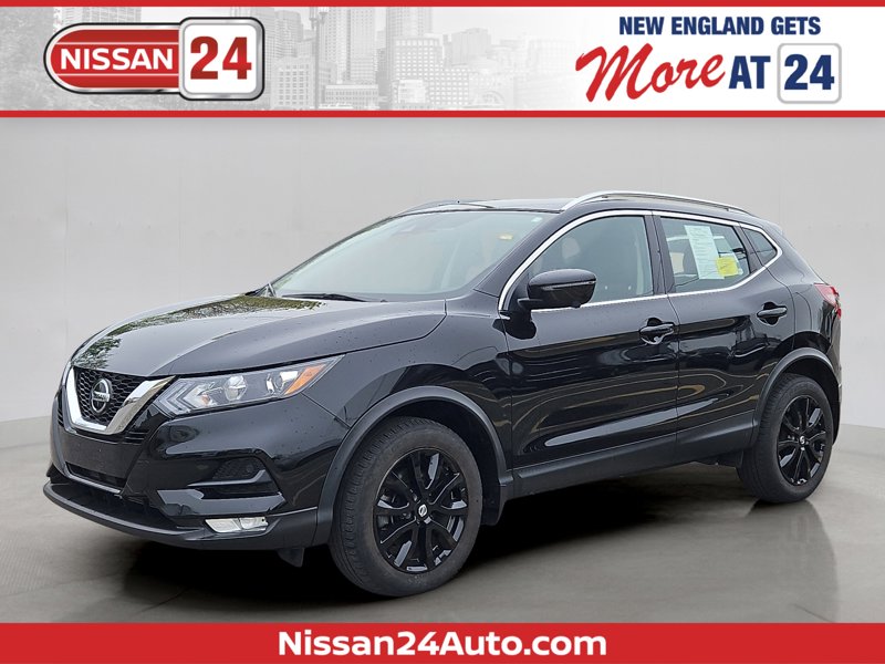 Certified 2022 Nissan Rogue Sport SV w/ Technology Package image 1