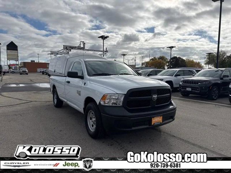 Certified 2023 RAM 1500 Tradesman w/ Power & Remote Entry Group image 1