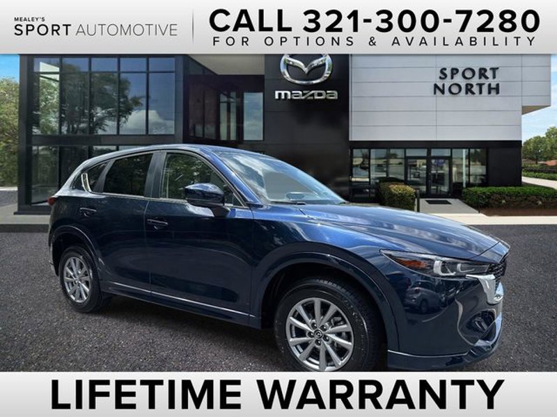 Certified 2025 MAZDA CX-5 AWD 2.5 S w/ Preferred Package image 1