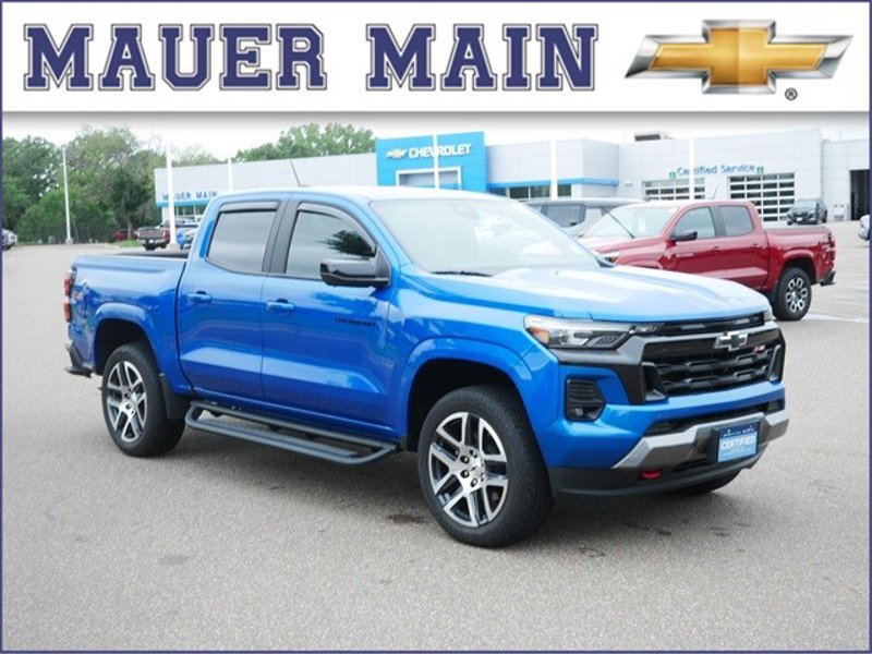 Certified 2023 Chevrolet Colorado Z71 w/ Z71 Convenience Package 2 image 1