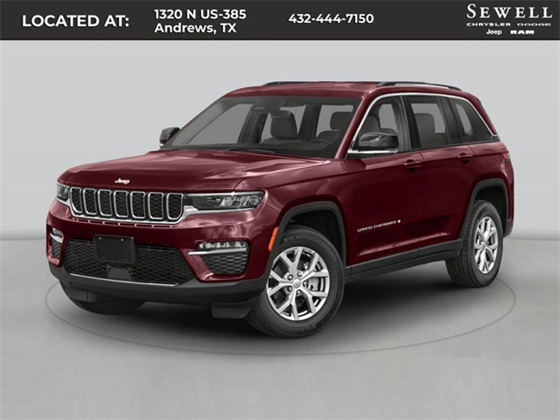New 2025 Jeep Grand Cherokee Laredo X image 1