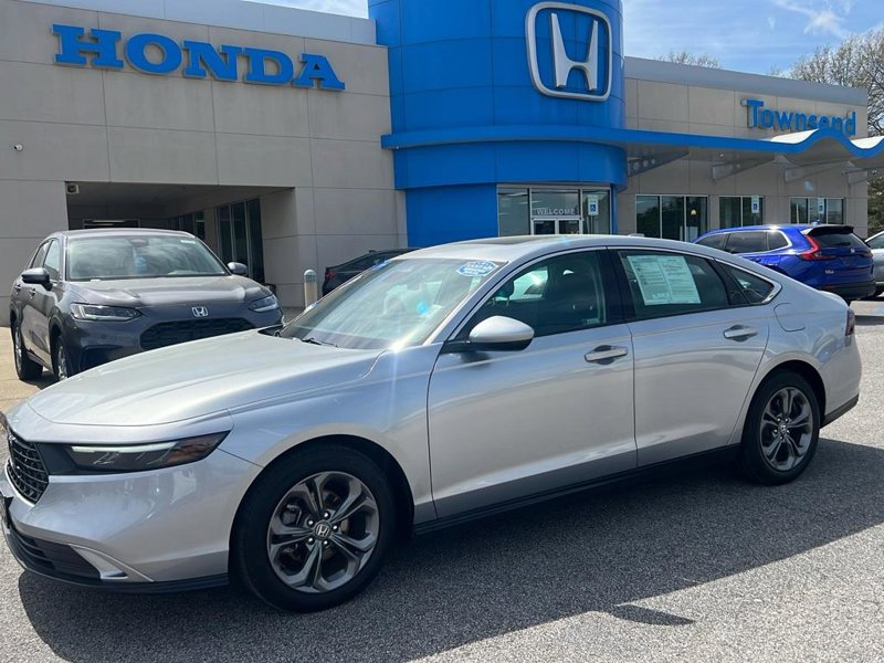 Certified 2024 Honda Accord EX image 1