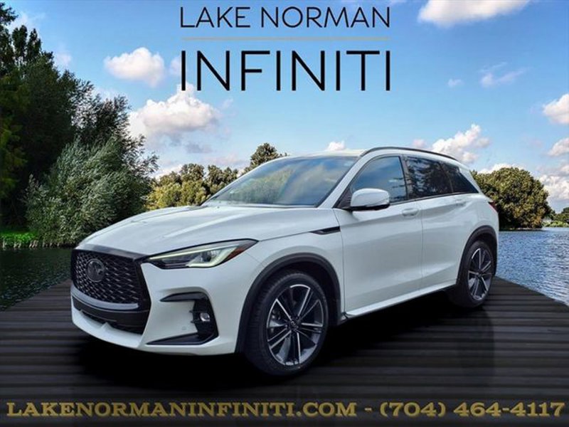 Certified 2023 INFINITI QX50 Sport image 1