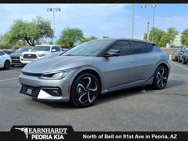 Certified 2023 Kia EV6 GT-Line w/ GT-Line White Seat Package image 1
