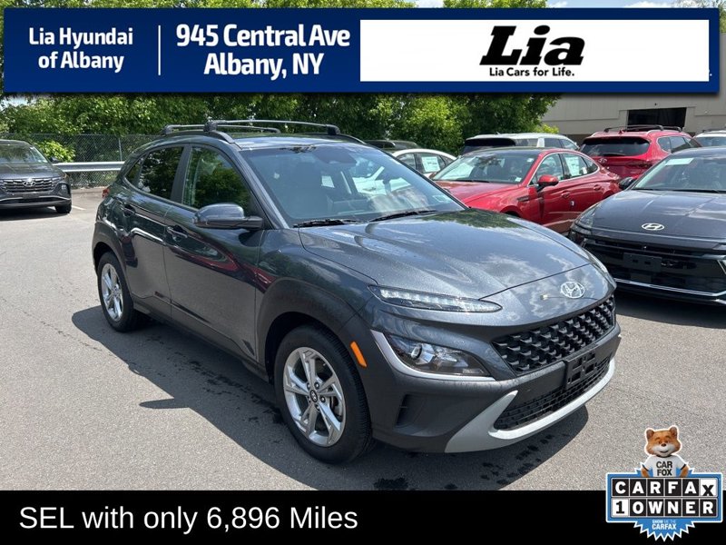 Certified 2023 Hyundai Kona SEL image 1