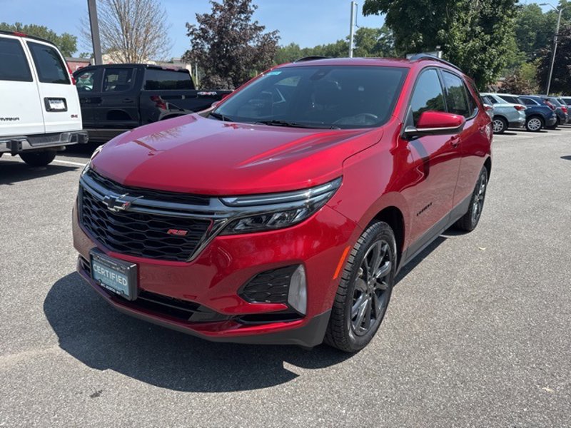 Certified 2022 Chevrolet Equinox RS image 1