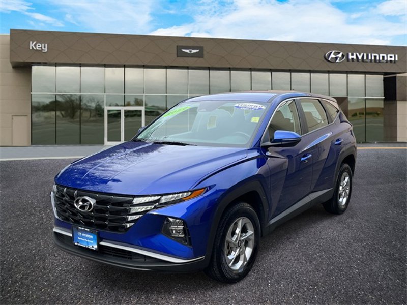 Certified 2022 Hyundai Tucson SE w/ Cargo Package image 1