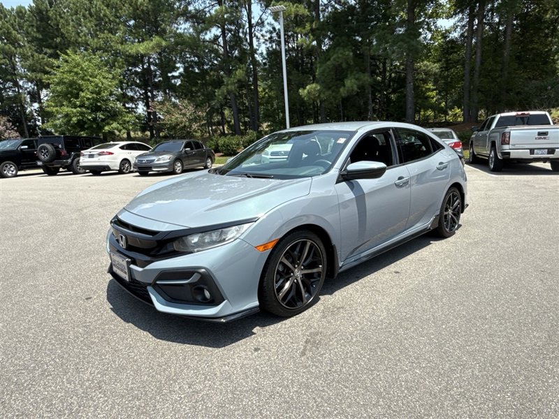 Used 2020 Honda Civic Sport image 1
