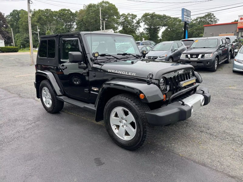 Used 2012 Jeep Wrangler Sahara image 1