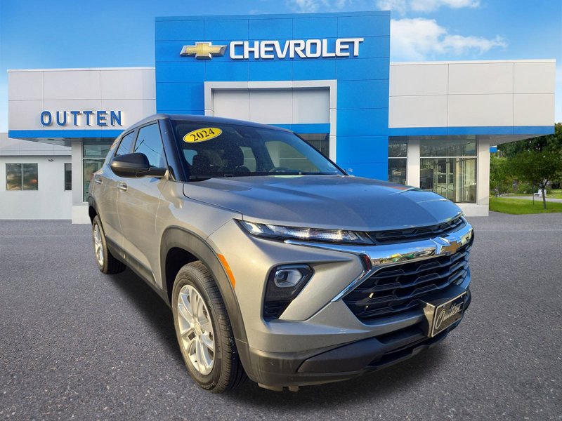 Certified 2024 Chevrolet TrailBlazer LS w/ LS Convenience Package image 1