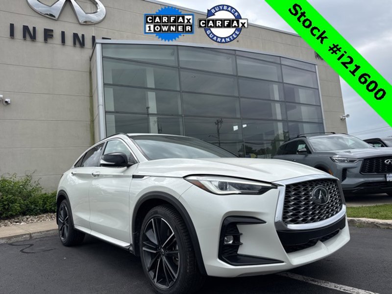 Certified 2022 INFINITI QX55 Luxe w/ Cargo Package image 1