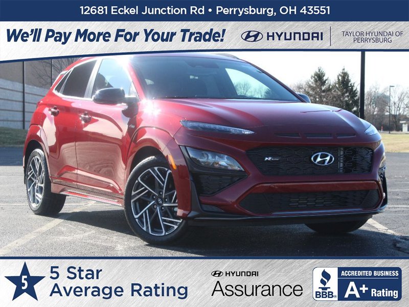 Certified 2023 Hyundai Kona N Line image 1