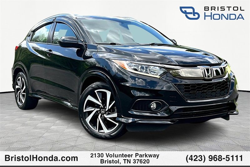 Certified 2019 Honda HR-V Sport image 1