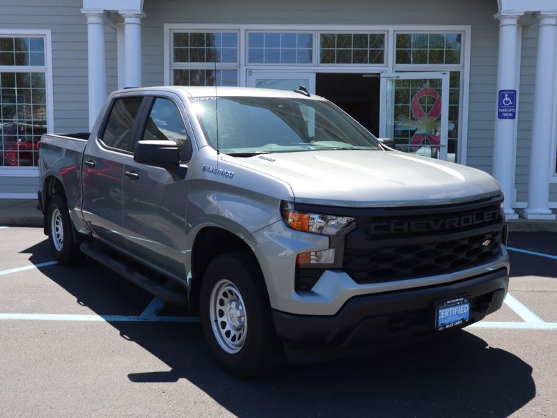 Certified 2025 Chevrolet Silverado 1500 W/T w/ WT Value Package image 1