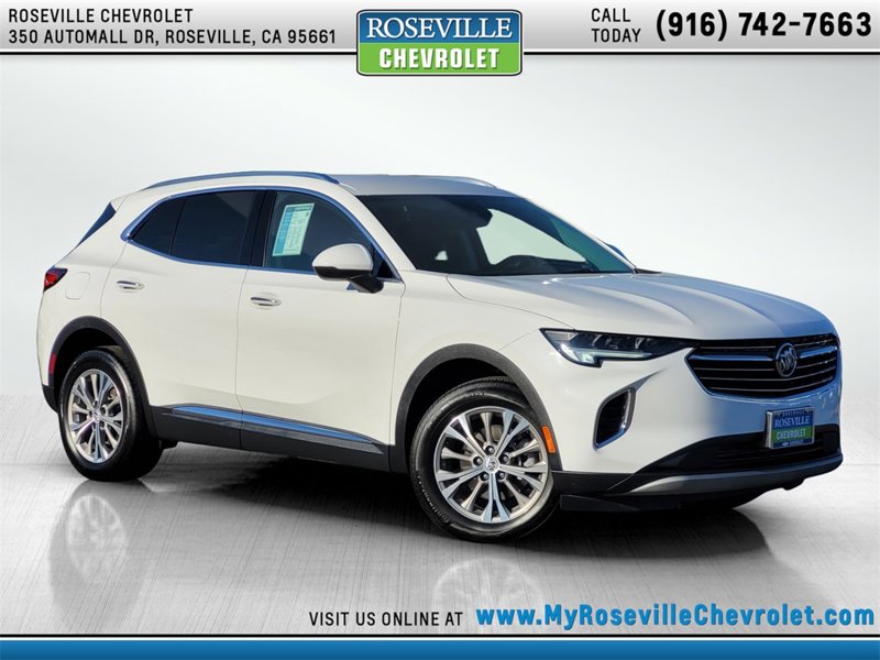 Certified 2023 Buick Envision Preferred image 1