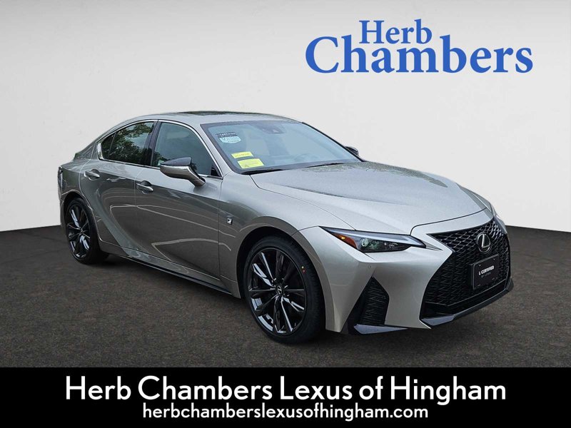 Certified 2023 Lexus IS 350 F Sport image 1