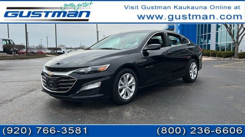 Certified 2024 Chevrolet Malibu LT image 1