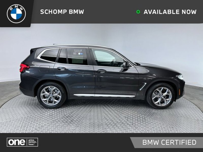 Certified 2024 BMW X3 xDrive30i w/ Premium Package image 1