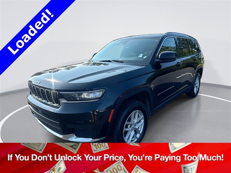 Used 2023 Jeep Grand Cherokee L Laredo image 1