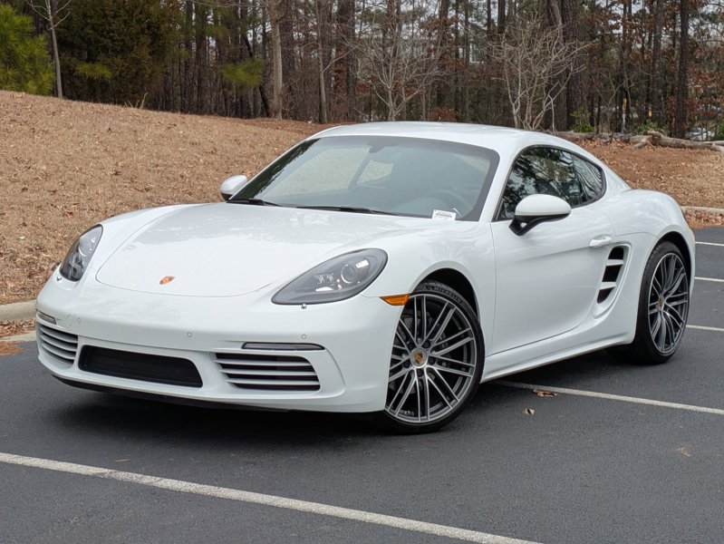 Certified 2024 Porsche 718 Cayman image 1
