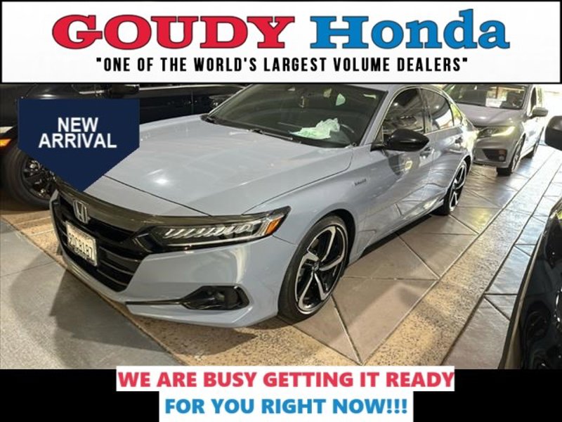 Certified 2022 Honda Accord Sport image 1