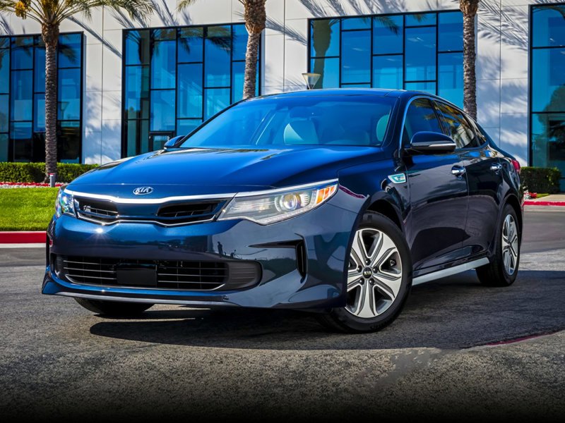 Used 2018 Kia Optima EX w/ Technology Package image 1