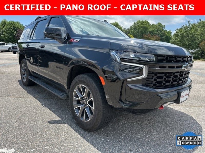 Certified 2023 Chevrolet Tahoe Z71 w/ Luxury Package image 1