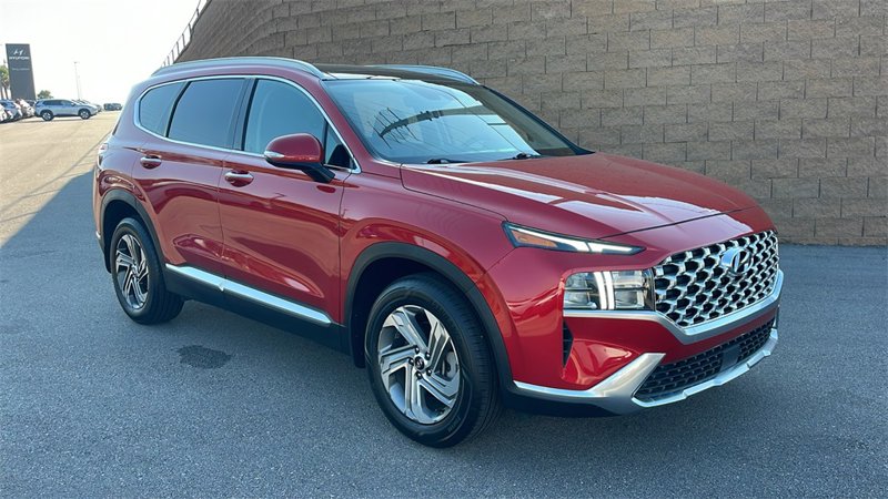 Certified 2022 Hyundai Santa Fe SEL w/ Convenience + Premium Package image 1