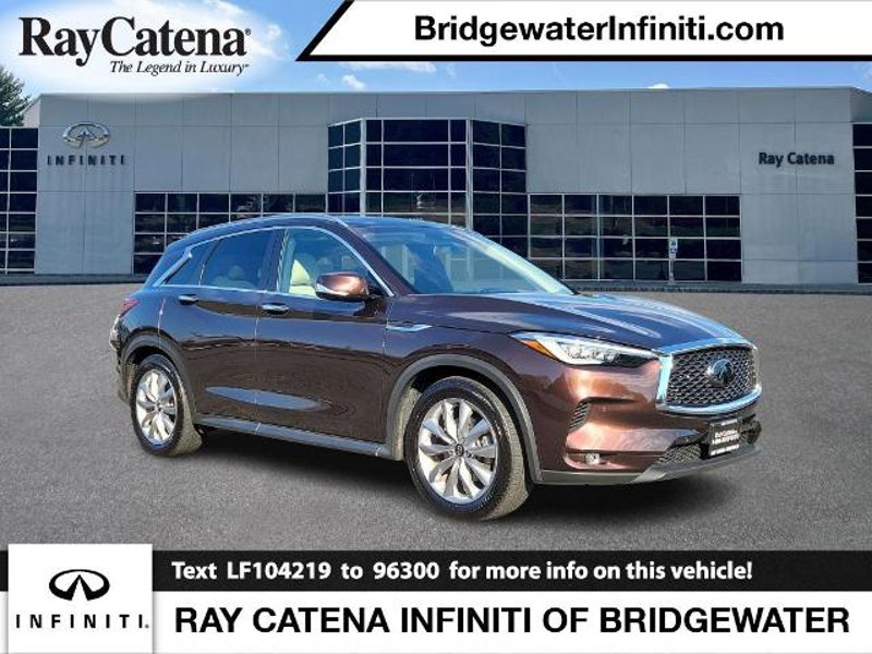 Certified 2020 INFINITI QX50 Essential w/ Convenience Package image 1