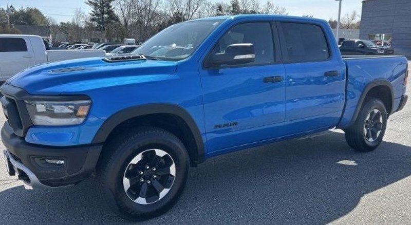 Used 2021 RAM 1500 Rebel w/ Rebel Level 2 Equipment Group image 1