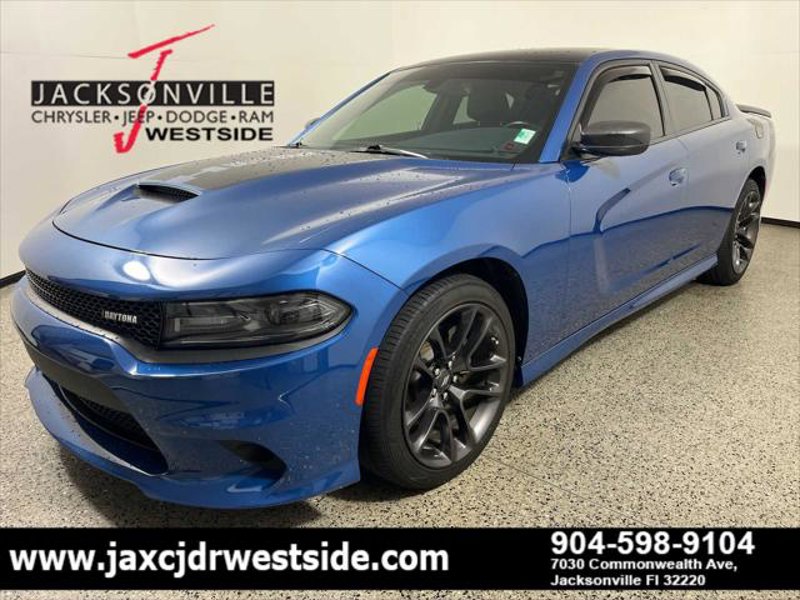 Certified 2021 Dodge Charger R/T w/ Daytona Edition Group image 1