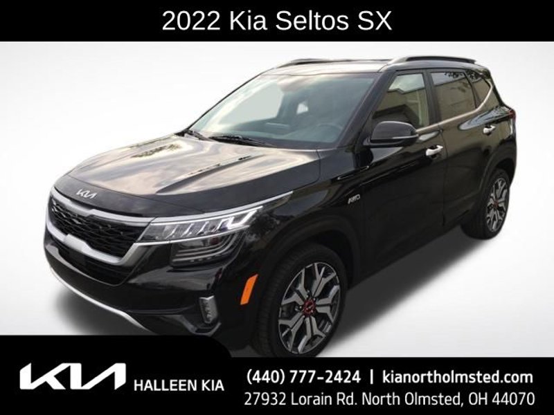 Certified 2022 Kia Seltos SX w/ Sunroof Package image 1
