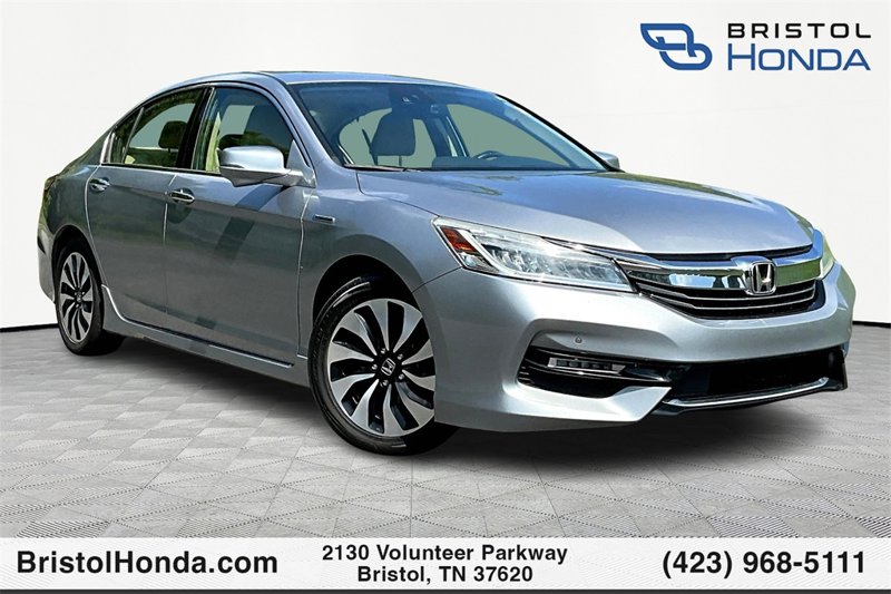 Certified 2017 Honda Accord Touring image 1