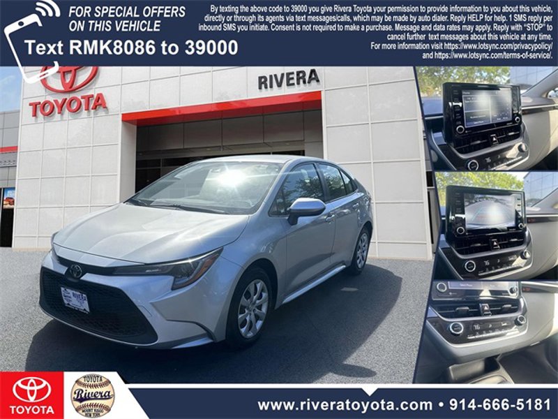 Used 2022 Toyota Corolla LE image 1