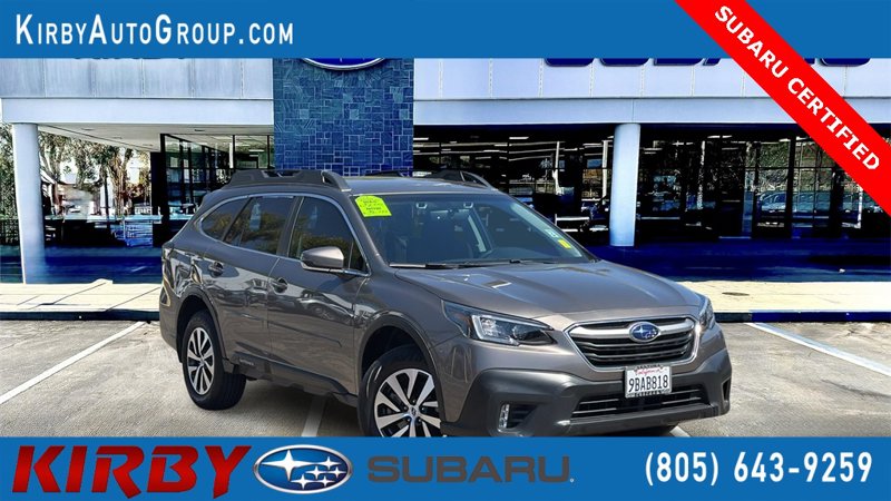 Certified 2022 Subaru Outback Premium w/ Popular Package #1 image 1