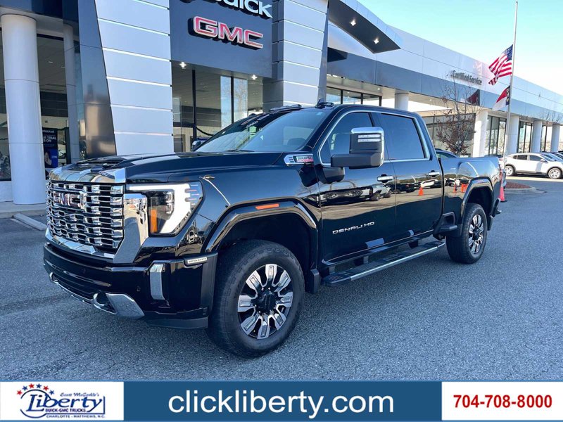 Certified 2024 GMC Sierra 2500 Denali w/ Denali Reserve Package image 1