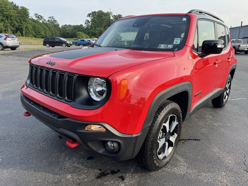 Used 2022 Jeep Renegade Trailhawk w/ Sun/Sound Group image 1