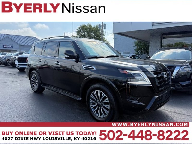 Certified 2023 Nissan Armada SL image 1