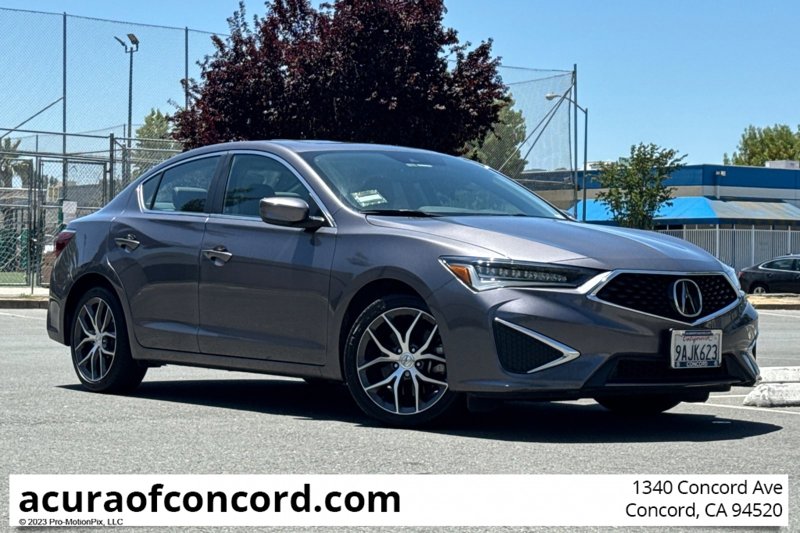Used 2022 Acura ILX w/ Premium Package image 1