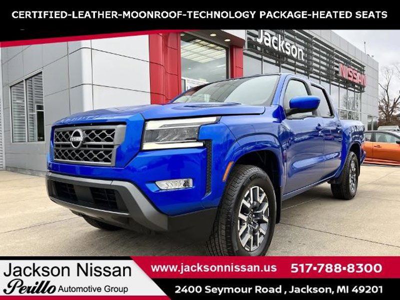 Certified 2024 Nissan Frontier SL w/ Technology Package image 1